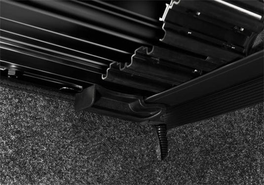 TruXedo Sentry CT Hard Roll-Up Tonneau Cover, Matte Black, 8' Bed - 2017-2026 Ford F-250/F-350/F-450