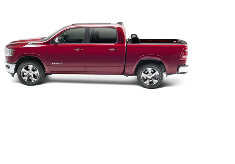 Load image into Gallery viewer, TruXedo Sentry CT Hard Roll-Up Tonneau Cover, Matte Black, 5'7" Bed, With RamBox, Excluding Factory Tri-Fold Cover with Black Rails - 2019-2026 Ram 1500

