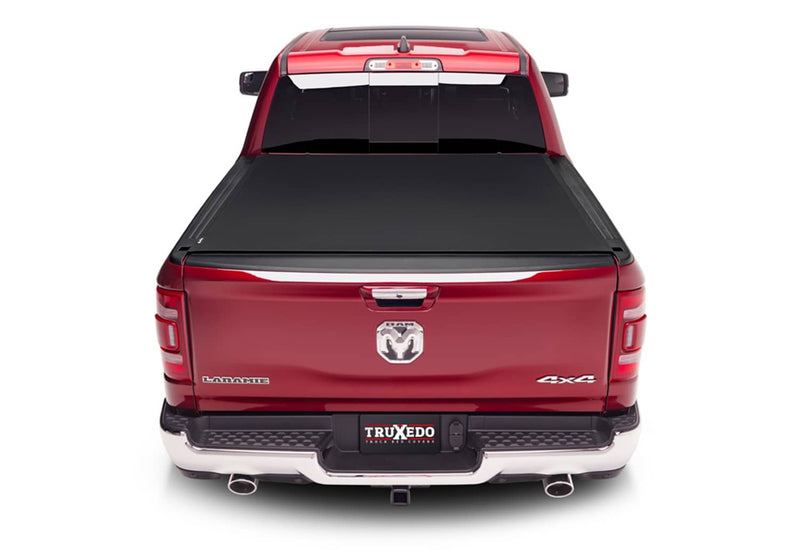 Load image into Gallery viewer, TruXedo Sentry CT Hard Roll-Up Tonneau Cover, Matte Black, 5'7" Bed, With RamBox, Excluding Factory Tri-Fold Cover with Black Rails - 2019-2026 Ram 1500
