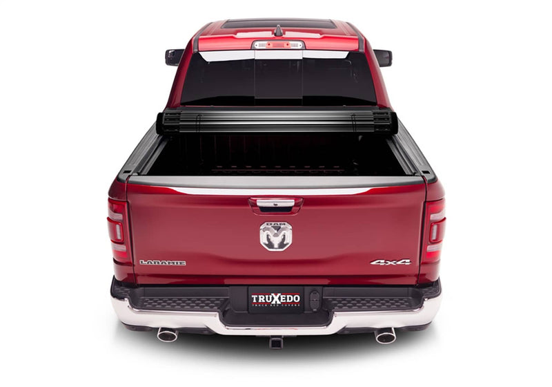Load image into Gallery viewer, TruXedo Sentry CT Hard Roll-Up Tonneau Cover, Matte Black, 5'7" Bed, Without RamBox, With Multi-Function Tailgate - 2019-2026 Ram 1500
