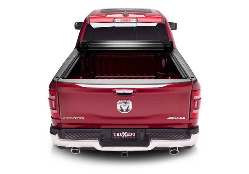 Load image into Gallery viewer, TruXedo Sentry CT Hard Roll-Up Tonneau Cover, Matte Black, 5'7" Bed, Without RamBox, With Multi-Function Tailgate - 2019-2026 Ram 1500
