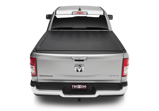 TruXedo Sentry Hard Roll-Up Tonneau Cover, 6'4" Bed, Without RamBox, Without Multi-Function Tailgate - 2019-2026 Ram 1500