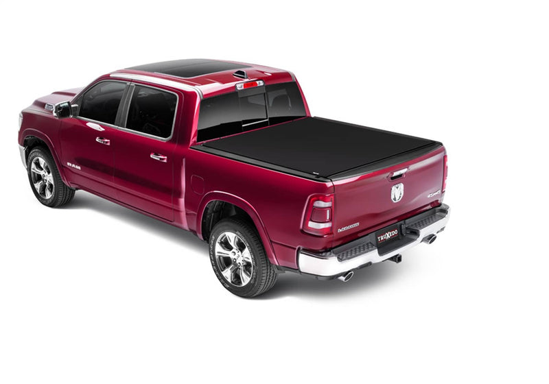 Load image into Gallery viewer, TruXedo Sentry CT Hard Roll-Up Tonneau Cover, Matte Black, 6'4" Bed, Without RamBox, Without Multi-Function Tailgate - 2019-2026 Ram 1500

