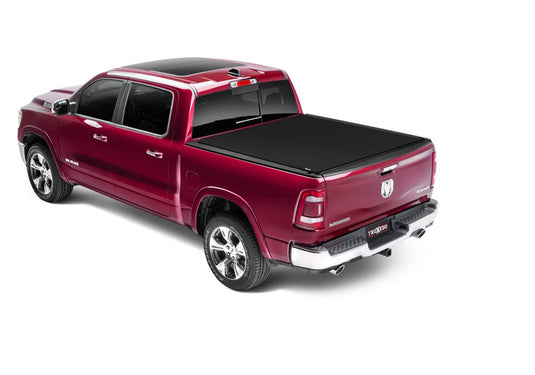 TruXedo Sentry CT Hard Roll-Up Tonneau Cover, Matte Black, 6'4" Bed, Without RamBox, Without Multi-Function Tailgate - 2019-2026 Ram 1500