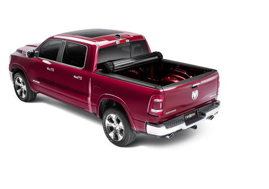 TruXedo Sentry CT Hard Roll-Up Tonneau Cover, Matte Black, 6'4" Bed, Without RamBox, Without Multi-Function Tailgate - 2019-2026 Ram 1500