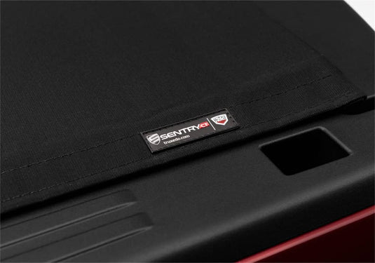 TruXedo Sentry CT Hard Roll-Up Tonneau Cover, Matte Black, 6'4" Bed, Without RamBox, Without Multi-Function Tailgate - 2019-2026 Ram 1500