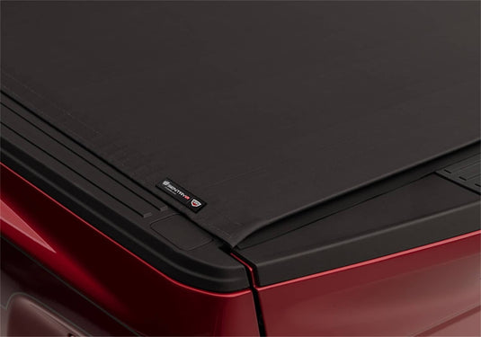 TruXedo Sentry CT Hard Roll-Up Tonneau Cover, Matte Black, 6'7" Bed - 2016-2024 Nissan Titan XD, 2017-2024 Titan