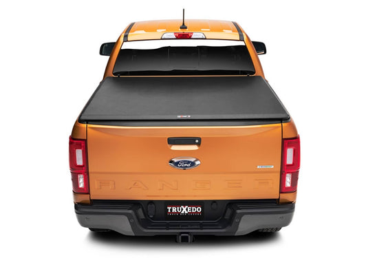 TruXedo TruXport Soft Roll-Up Tonneau Cover, 5'1" Bed - 2019-2023 Ford Ranger