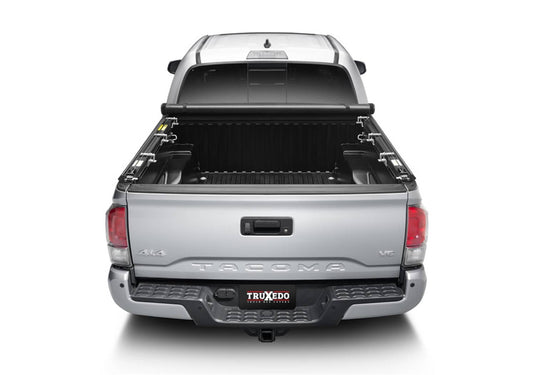 TruXedo TruXport Soft Roll-Up Tonneau Cover, 6'2" Bed, Requires Deck Rail System - 2024-2026 Toyota Tacoma