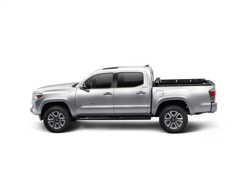 Load image into Gallery viewer, TruXedo TruXport Soft Roll-Up Tonneau Cover, 6'7" Bed, Without Deck Rail System, Without Trail Special Edition Storage Boxes - 2022-2026 Toyota Tundra
