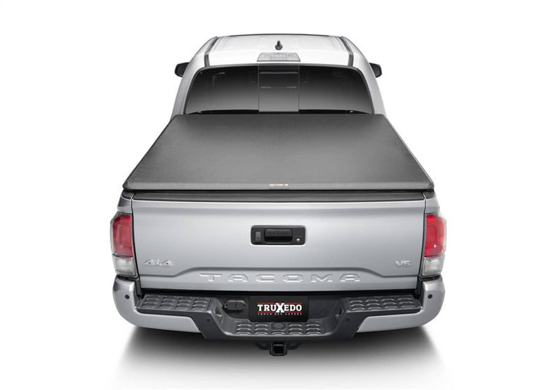 Load image into Gallery viewer, TruXedo TruXport Soft Roll-Up Tonneau Cover, 6'7" Bed, Without Deck Rail System, Without Trail Special Edition Storage Boxes - 2022-2026 Toyota Tundra
