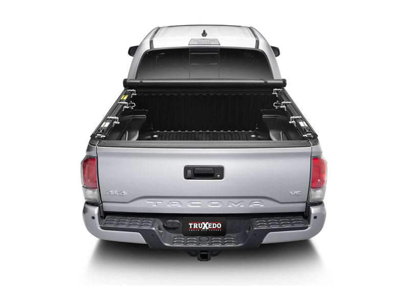 Load image into Gallery viewer, TruXedo TruXport Soft Roll-Up Tonneau Cover, 6'7" Bed, Without Deck Rail System, Without Trail Special Edition Storage Boxes - 2022-2026 Toyota Tundra
