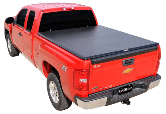 TruXedo TruXport Soft Roll-Up Tonneau Cover, 5'8" Bed - 2007-2013 Chevrolet Silverado/GMC Sierra 1500