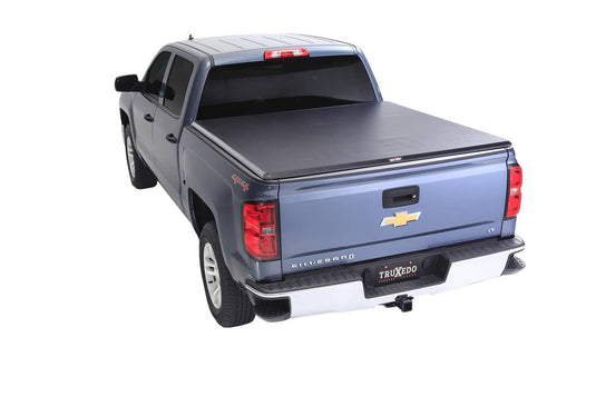 TruXedo TruXport Soft Roll-Up Tonneau Cover, 5'8" Bed - 2014-2018 Chevrolet Silverado/GMC Sierra 1500