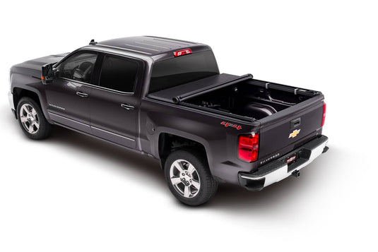TruXedo TruXport Soft Roll-Up Tonneau Cover, 6'6" Bed - 2014-2019 Chevrolet Silverado/GMC Sierra 1500, 2015-2019 Silverado/Sierra 2500/3500