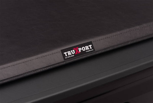 TruXedo TruXport Soft Roll-Up Tonneau Cover, 6'6" Bed - 2014-2019 Chevrolet Silverado/GMC Sierra 1500, 2015-2019 Silverado/Sierra 2500/3500