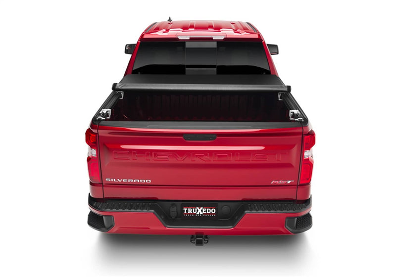 Load image into Gallery viewer, TruXedo TruXport Soft Roll-Up Tonneau Cover, 6'6" Bed, Without CarbonPro Bed, Without Factory Side Storage Boxes - 2019-2026 Chevrolet Silverado/GMC Sierra 1500
