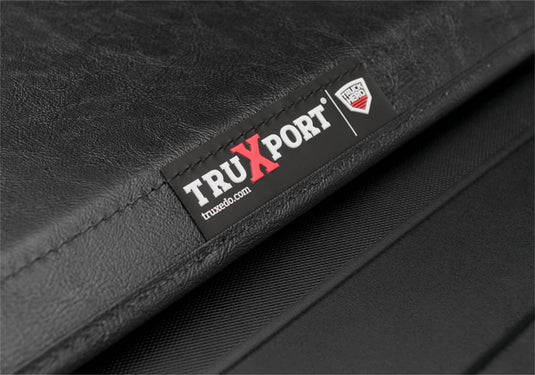 TruXedo TruXport Soft Roll-Up Tonneau Cover, 6'6" Bed, Without CarbonPro Bed, Without Factory Side Storage Boxes - 2019-2026 Chevrolet Silverado/GMC Sierra 1500