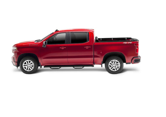 TruXedo TruXport Soft Roll-Up Tonneau Cover, 8' Bed, Without CarbonPro Bed, Without Factory Side Storage Boxes - 2019-2026 Chevrolet Silverado/GMC Sierra 1500, 2020-2026 Silverado/Sierra 2500/3500