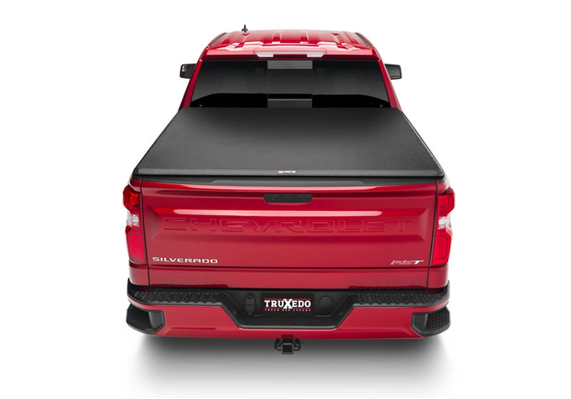 Load image into Gallery viewer, TruXedo TruXport Soft Roll-Up Tonneau Cover, 8' Bed, Without CarbonPro Bed, Without Factory Side Storage Boxes - 2019-2026 Chevrolet Silverado/GMC Sierra 1500, 2020-2026 Silverado/Sierra 2500/3500

