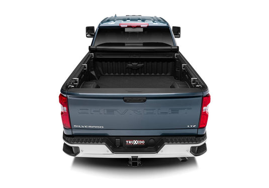 TruXedo TruXport Soft Roll-Up Tonneau Cover, 6'9" Bed, Without CarbonPro Bed - 2020-2026 Chevrolet Silverado 2500/3500, GMC Sierra 2500/3500