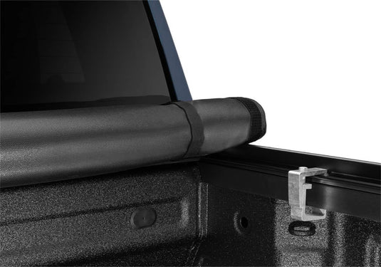 TruXedo TruXport Soft Roll-Up Tonneau Cover, 6'9" Bed, Without CarbonPro Bed - 2020-2026 Chevrolet Silverado 2500/3500, GMC Sierra 2500/3500