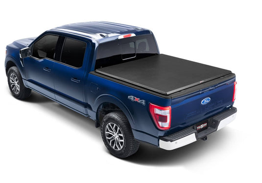 TruXedo TruXport Soft Roll-Up Tonneau Cover, 6'9" Bed - 2017-2026 Ford F-250/F-350