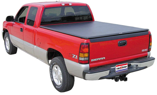 TruXedo TruXport Soft Roll-Up Tonneau Cover, 5'8" Bed - 2004-2007 Chevrolet Silverado/GMC Sierra 1500