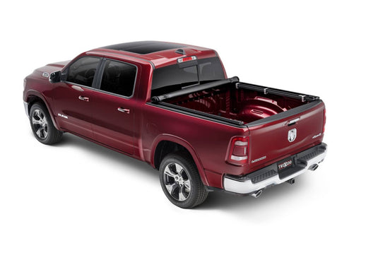 TruXedo TruXport Soft Roll-Up Tonneau Cover, 5'7" Bed, Without RamBox - 2019-2026 Ram 1500