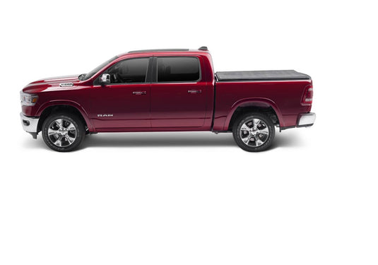TruXedo TruXport Soft Roll-Up Tonneau Cover, 5'7" Bed, Without RamBox - 2019-2026 Ram 1500