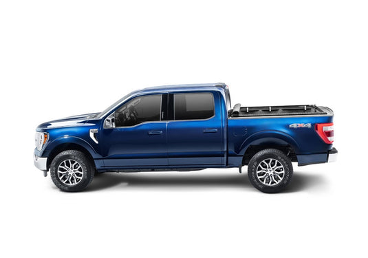 TruXedo TruXport Soft Roll-Up Tonneau Cover, 5'7" Bed - 2015-2026 Ford F-150, 2017-2026 F-150 Raptor, 2022-2026 F-150 Lightning