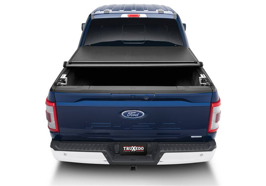 TruXedo TruXport Soft Roll-Up Tonneau Cover, 5'7" Bed - 2015-2026 Ford F-150, 2017-2026 F-150 Raptor, 2022-2026 F-150 Lightning