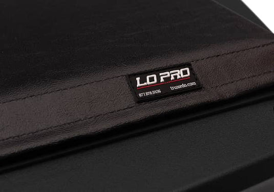 TruXedo Lo Pro Soft Roll-Up Tonneau Cover, 5' Bed - 2006-2014 Honda Ridgeline