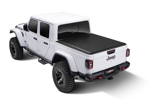 TruXedo Lo Pro Soft Roll-Up Tonneau Cover, 5' Bed - 2020-2026 Jeep Gladiator