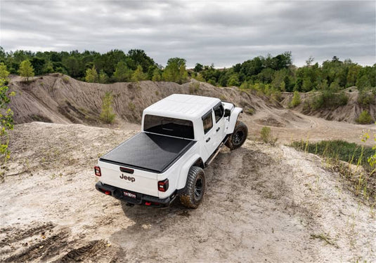 TruXedo Lo Pro Soft Roll-Up Tonneau Cover, 5' Bed - 2020-2026 Jeep Gladiator