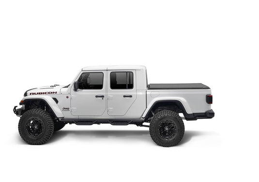 TruXedo Lo Pro Soft Roll-Up Tonneau Cover, 5' Bed - 2020-2026 Jeep Gladiator