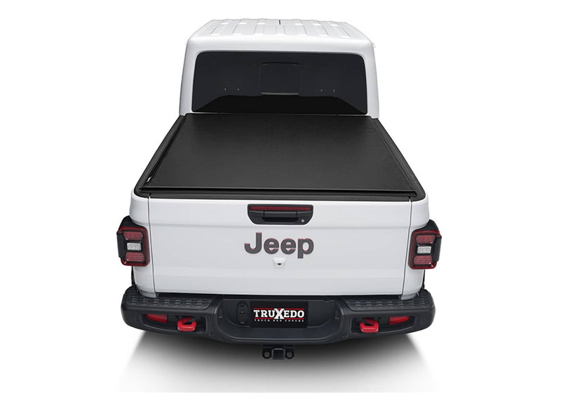Load image into Gallery viewer, TruXedo Lo Pro Soft Roll-Up Tonneau Cover, 5' Bed - 2020-2026 Jeep Gladiator
