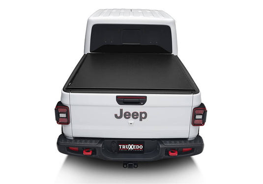 TruXedo Lo Pro Soft Roll-Up Tonneau Cover, 5' Bed - 2020-2026 Jeep Gladiator