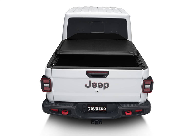 Load image into Gallery viewer, TruXedo Lo Pro Soft Roll-Up Tonneau Cover, 5' Bed - 2020-2026 Jeep Gladiator
