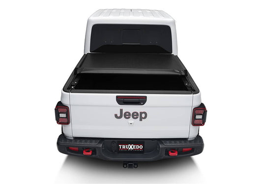 TruXedo Lo Pro Soft Roll-Up Tonneau Cover, 5' Bed - 2020-2026 Jeep Gladiator