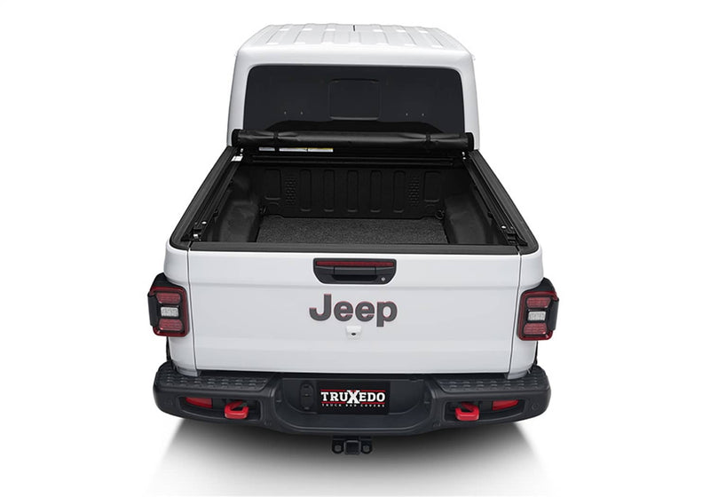 Load image into Gallery viewer, TruXedo Lo Pro Soft Roll-Up Tonneau Cover, 5' Bed - 2020-2026 Jeep Gladiator
