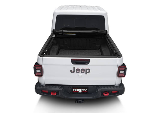 TruXedo Lo Pro Soft Roll-Up Tonneau Cover, 5' Bed - 2020-2026 Jeep Gladiator