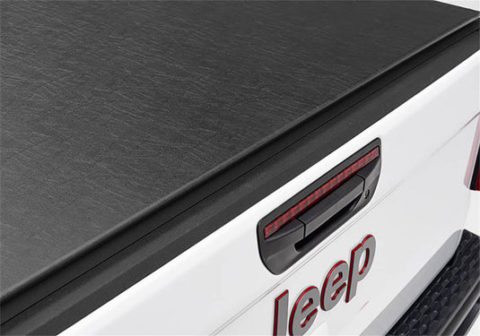 TruXedo Lo Pro Soft Roll-Up Tonneau Cover, 5' Bed - 2020-2026 Jeep Gladiator