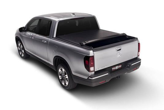 TruXedo Lo Pro Soft Roll-Up Tonneau Cover, 5'4" Bed - 2017-2026 Honda Ridgeline