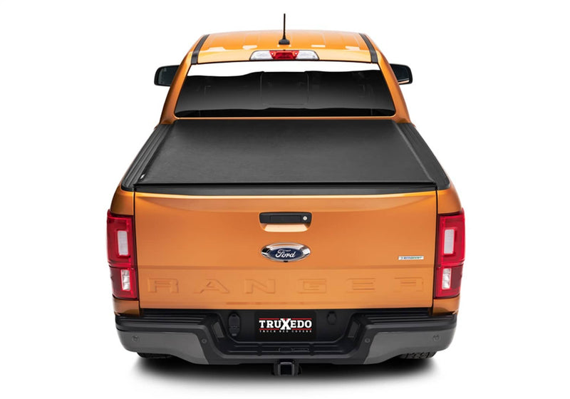 Load image into Gallery viewer, TruXedo Lo Pro Soft Roll-Up Tonneau Cover, 6'1" Bed - 2019-2023 Ford Ranger

