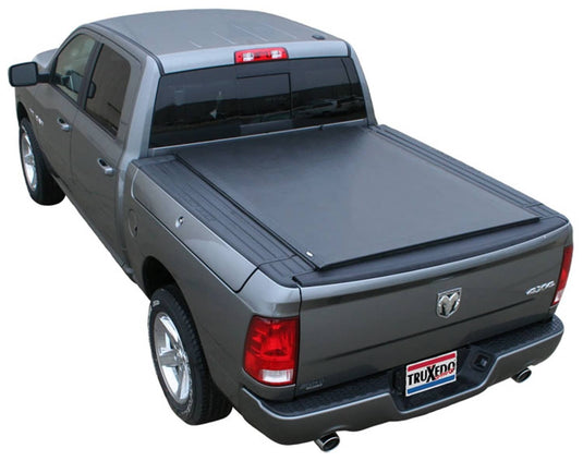 TruXedo Lo Pro Soft Roll-Up Tonneau Cover, 6'4" Bed, With RamBox - 2012-2018 Ram 1500, 2012-2025 Ram 2500/3500, 2019-2023 Ram 1500 Classic