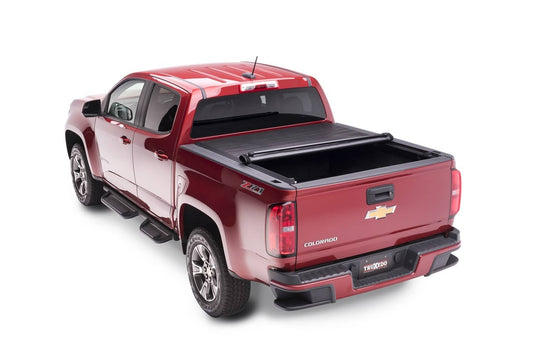 TruXedo Lo Pro Soft Roll-Up Tonneau Cover, 5'2