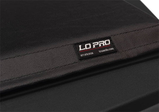 TruXedo Lo Pro Soft Roll-Up Tonneau Cover, 5'1" Bed - 2016-2023 Toyota Tacoma