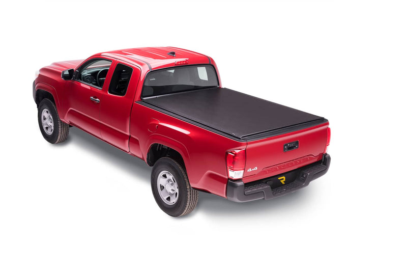 Load image into Gallery viewer, TruXedo Lo Pro Soft Roll-Up Tonneau Cover, 5' Bed, Requires Deck Rail System - 2024-2026 Toyota Tacoma
