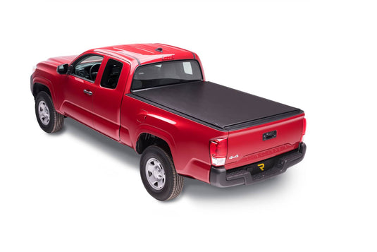 TruXedo Lo Pro Soft Roll-Up Tonneau Cover, 5' Bed, Requires Deck Rail System - 2024-2026 Toyota Tacoma